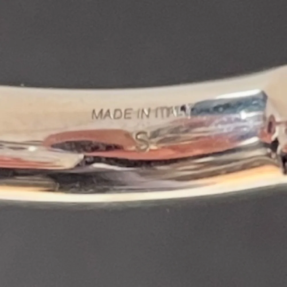 CELINE Silver Knot Cuff Bracelet - Picture 5 of 7
